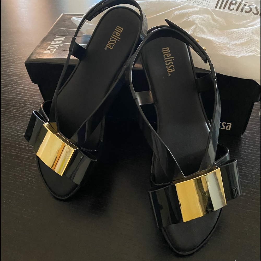 Mellissa’s sandals